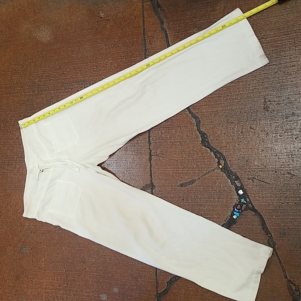 Summer lightweight cotton/linen slacks